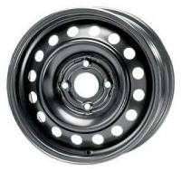 KFZ 8075 Black Wheels - 15x6inches/4x114.3mm