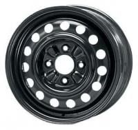 KFZ 8110 Black Wheels - 15x6inches/4x114.3mm