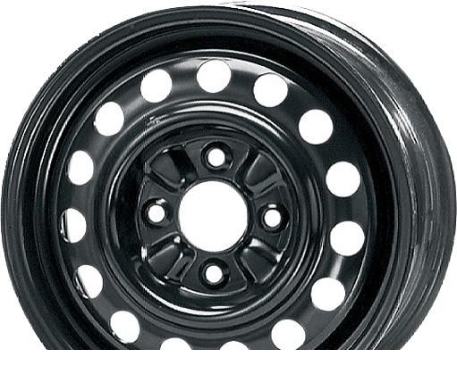 Wheel KFZ 8110 Mitsubishi 15x6inches/4x114.3mm - picture, photo, image