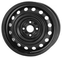 KFZ 8114 Black Wheels - 15x6inches/4x100mm