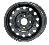 KFZ 8125 Hyundai Black Wheels - 15x6inches/4x114.3mm