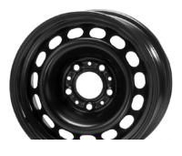 Wheel KFZ 8147 Black 15x6inches/5x114.3mm - picture, photo, image