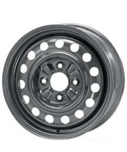Wheel KFZ 8165 Hyundai Black 15x5.5inches/4x114.3mm - picture, photo, image