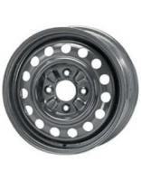 KFZ 8165 Hyundai Black Wheels - 15x5.5inches/4x114.3mm