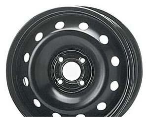 Wheel KFZ 8175 15x6inches/4x100mm - picture, photo, image