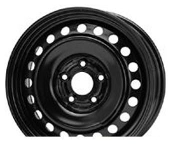 Wheel KFZ 8177 Black 16x6.5inches/5x114.3mm - picture, photo, image