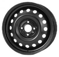 KFZ 8195 Black Wheels - 15x5.5inches/4x114.3mm