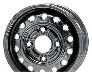 Wheel KFZ 8200 15x6inches/4x108mm - picture, photo, image