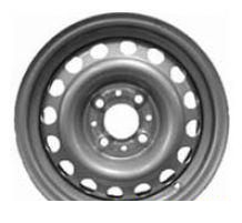 Wheel KFZ 8235 Mercedes Benz Black 15x5.5inches/5x112mm - picture, photo, image