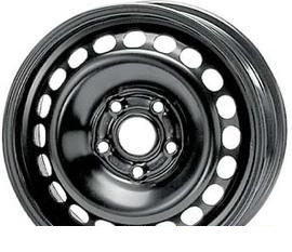 Wheel KFZ 8247 Black 16x6inches/5x112mm - picture, photo, image