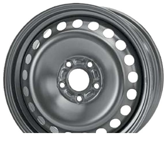 Wheel KFZ 8325 Black 16x6.5inches/5x108mm - picture, photo, image