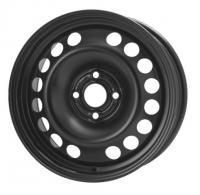 KFZ 8365 Opel Black Wheels - 15x6.5inches/4x100mm