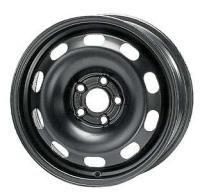 KFZ 8380 Skoda Black Wheels - 15x6inches/5x100mm