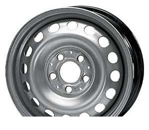 Wheel KFZ 8420 Black 15x6inches/5x112mm - picture, photo, image