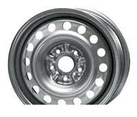 Wheel KFZ 8430 Silver 15x6inches/5x100mm - picture, photo, image