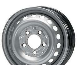 Wheel KFZ 8445 Mercedes Benz 15x6inches/5x130mm - picture, photo, image