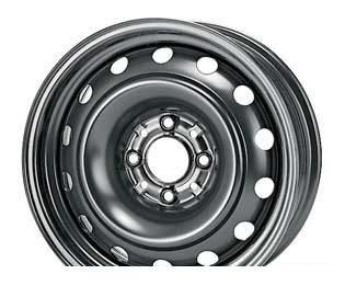 Wheel KFZ 8475 Citroen Black 15x6inches/4x108mm - picture, photo, image