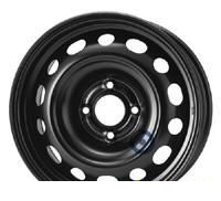 Wheel KFZ 8477 Peugeot Black 15x6.5inches/4x108mm - picture, photo, image