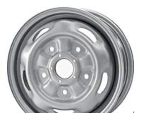 Wheel KFZ 8505 Silver 15x5.5inches/5x160mm - picture, photo, image