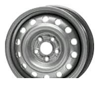Wheel KFZ 8525 Silver 15x6inches/5x108mm - picture, photo, image
