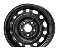 Wheel KFZ 8535 Mazda Black 15x6inches/5x114.3mm - picture, photo, image