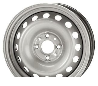 Wheel KFZ 8555 Silver 15x6inches/5x130mm - picture, photo, image