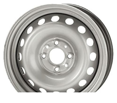 Wheel KFZ 8555 Mercedes Benz 15x6inches/5x130mm - picture, photo, image