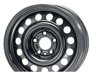 Wheel KFZ 8665 Black 15x5.5inches/5x139.7mm - picture, photo, image