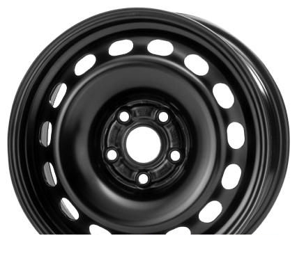 Wheel KFZ 8667 Black 16x6.5inches/5x112mm - picture, photo, image