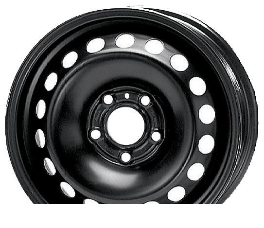 Wheel KFZ 8705 Black 15x6.5inches/5x114.3mm - picture, photo, image