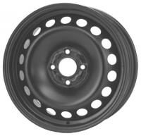 KFZ 8715 Black Wheels - 15x6.5inches/4x100mm