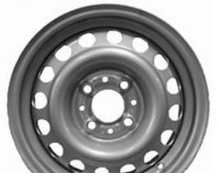 Wheel KFZ 8715 Renault 15x6.5inches/4x100mm - picture, photo, image