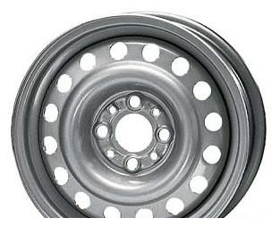 Wheel KFZ 8730 15x6inches/4x108mm - picture, photo, image