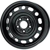 KFZ 8735 Mazda Black Wheels - 15x6inches/5x114.3mm