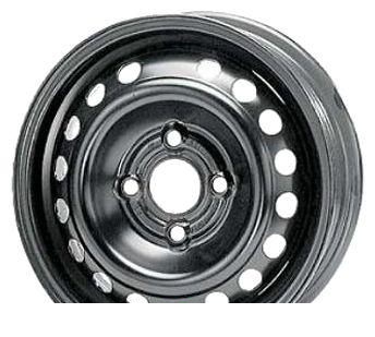 Wheel KFZ 8756 16x6.5inches/5x114.3mm - picture, photo, image