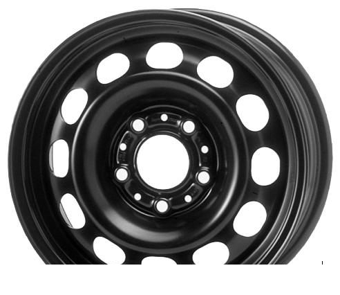 Wheel KFZ 8765 Black 16x6.5inches/5x120mm - picture, photo, image