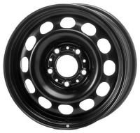 KFZ 8765 Black Wheels - 16x6.5inches/5x120mm