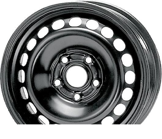 Wheel KFZ 8860 Audi Black 15x6inches/5x112mm - picture, photo, image