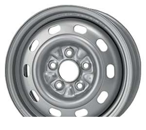 Wheel KFZ 8865 Black 15x6inches/5x114.3mm - picture, photo, image