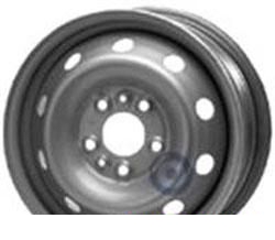 Wheel KFZ 8875 Fiat 15x6inches/5x118mm - picture, photo, image
