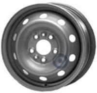 KFZ 8875 Fiat Black Wheels - 15x6inches/5x118mm