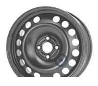 Wheel KFZ 8895 Black 16x6.5inches/4x100mm - picture, photo, image