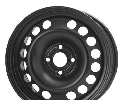 Wheel KFZ 8895 Opel Black 16x6.5inches/4x100mm - picture, photo, image