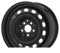 Wheel KFZ 8995 Chrysler Black 15x6inches/5x100mm - picture, photo, image