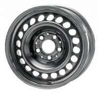 KFZ 9005 Black Wheels - 15x6.5inches/5x112mm