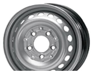Wheel KFZ 9118 16x6.5inches/5x160mm - picture, photo, image