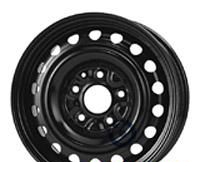Wheel KFZ 9217 Black 16x6.5inches/5x127mm - picture, photo, image