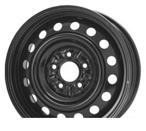 Wheel KFZ 9228 Black 16x6.5inches/5x114.3mm - picture, photo, image