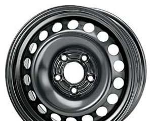 Wheel KFZ 9245 Black 15x6.5inches/5x110mm - picture, photo, image