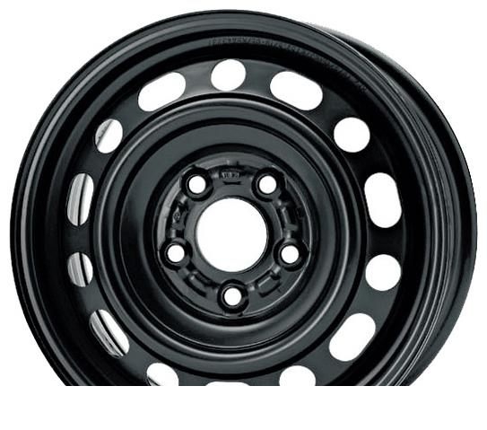 Wheel KFZ 9277 Black 16x7inches/5x108mm - picture, photo, image